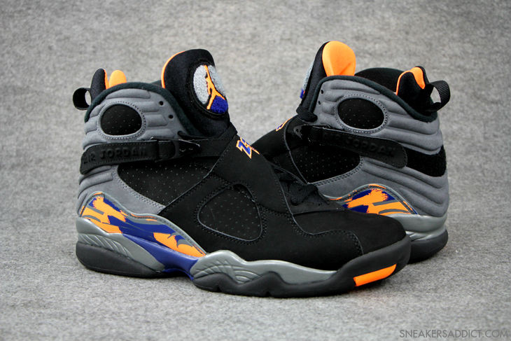 Air Jordan Viii Suns Release Date 06