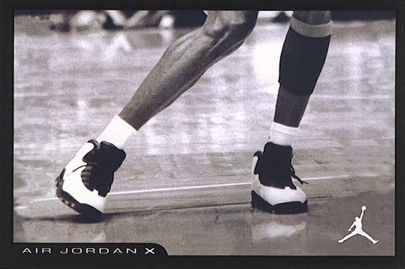Air Jordan X Retro Card014