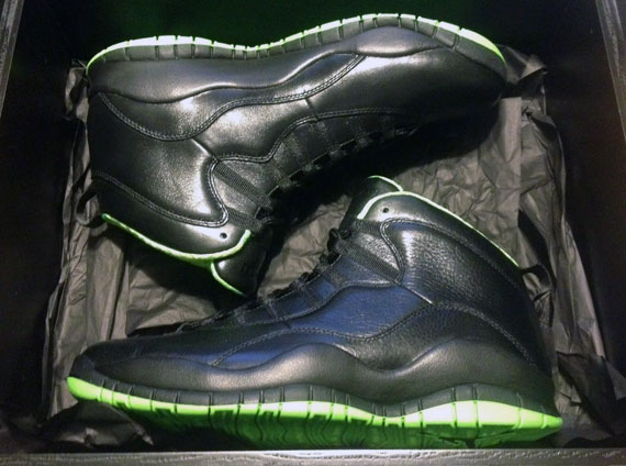 Air Jordan X "XX8 Days of Flight" - Available on eBay