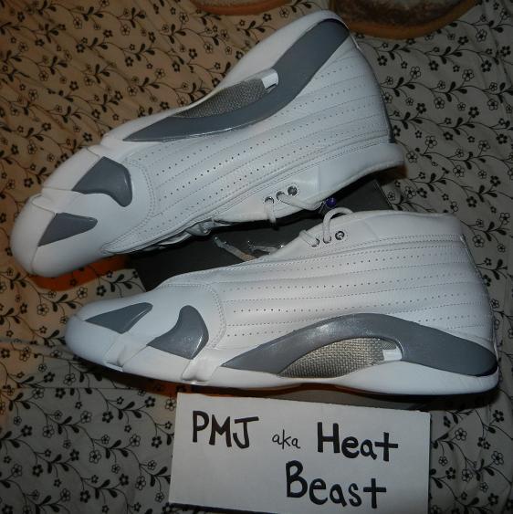 Air Jordan Xiv Low Mike Bibby Kings Home Pe 05