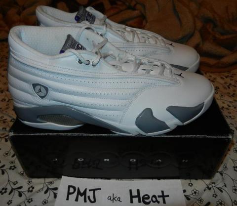 Air Jordan XIV Low - Mike Bibby 