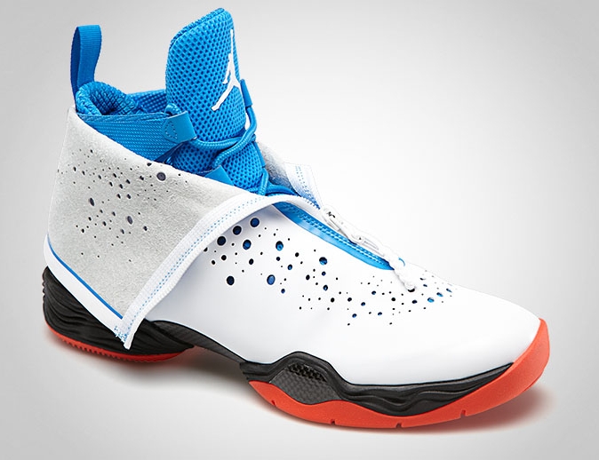 The Air Jordan XX8 is coming back in May 2013， and will be wearing some colors that you'll recognize from Russell Westbrook's rotation.
