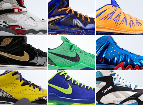 April 2013 Sneaker Releases