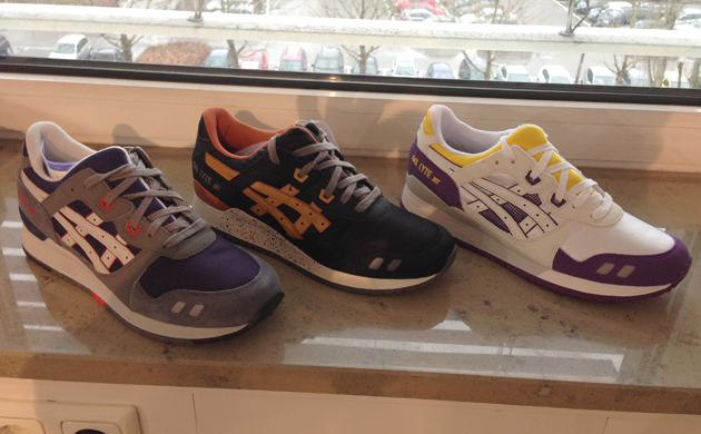 Asics Gel Lyte Iii Fall 2013 Colorways 1