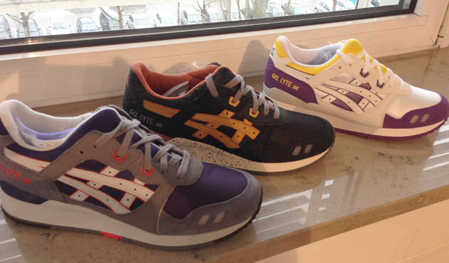 Asics Gel Lyte Iii Fall 2013 Colorways 2