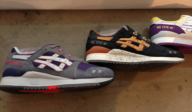 Asics Gel Lyte Iii Fall 2013 Colorways 3