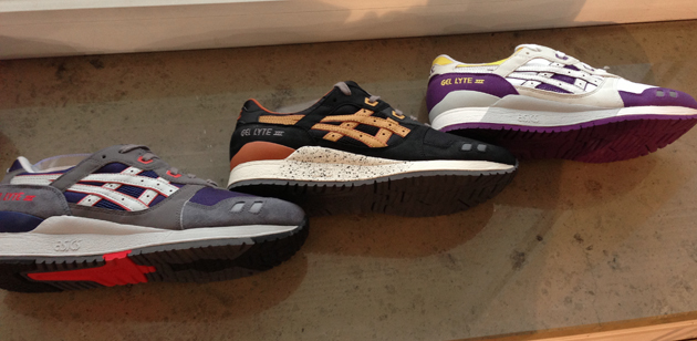 Asics Gel Lyte Iii Fall 2013 Colorways 5