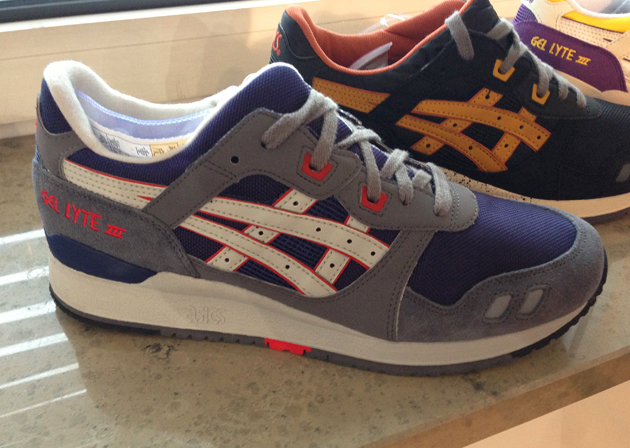 Asics Gel Lyte Iii Fall 2013 Colorways 8