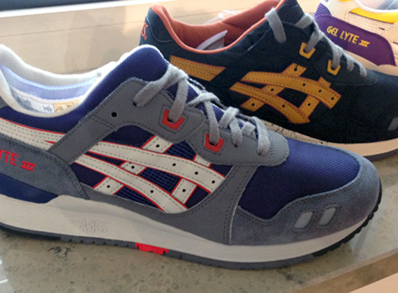 Asics Gel Lyte Iii Fall 2013 Preview