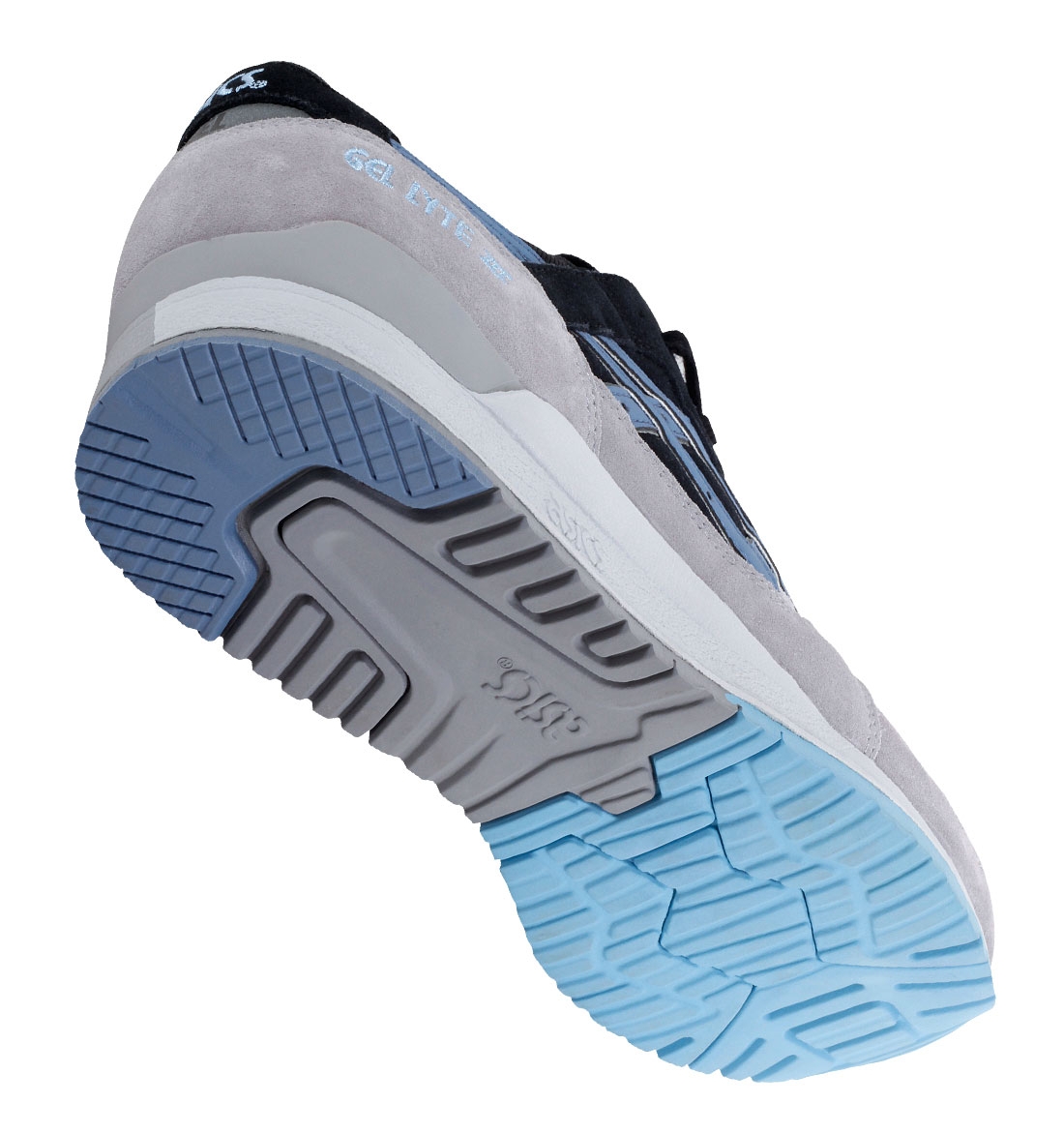 Asics Gel Lyte Iii Grey Light Blue Black 03