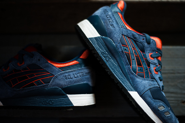 Asics Gel Lyte Iii Navy Org 4