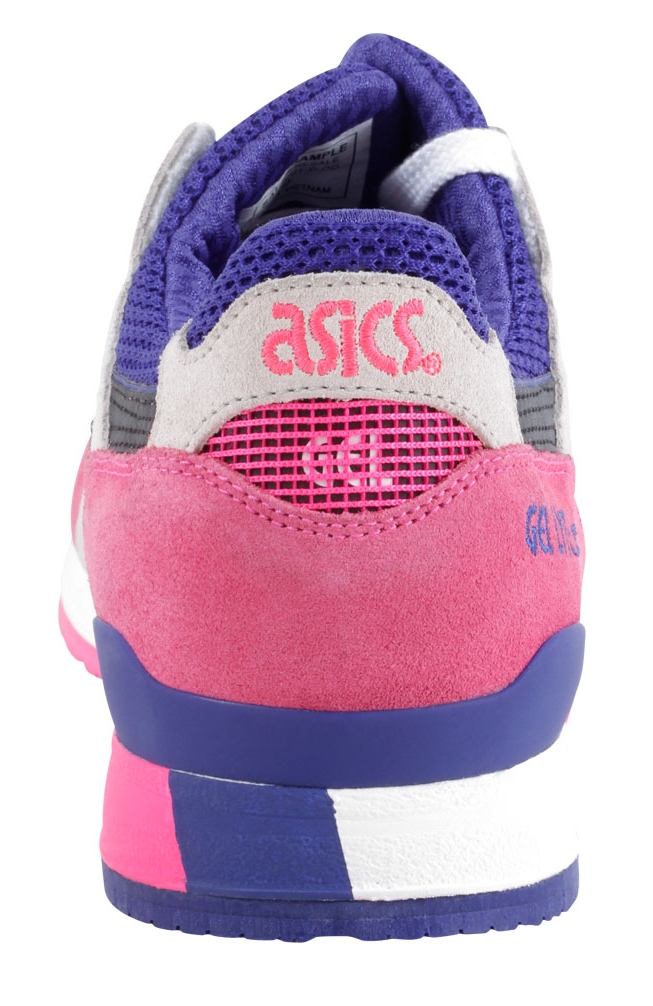 Asics Gel Lyte Iii White Pink Purple 03