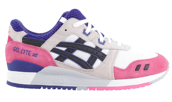 Asics Gel Lyte Iii White Pink Purple 05