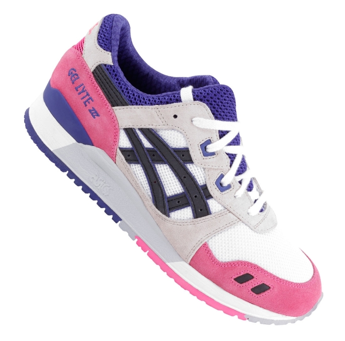 Asics Gel Lyte Iii White Pink Purple 06