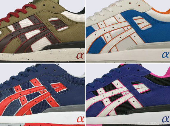 Asics GT-II - Fall/Winter 2013 Preview