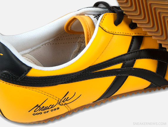 Bruce Lee Foundation x BAIT x Asics Onitsuka Tiger