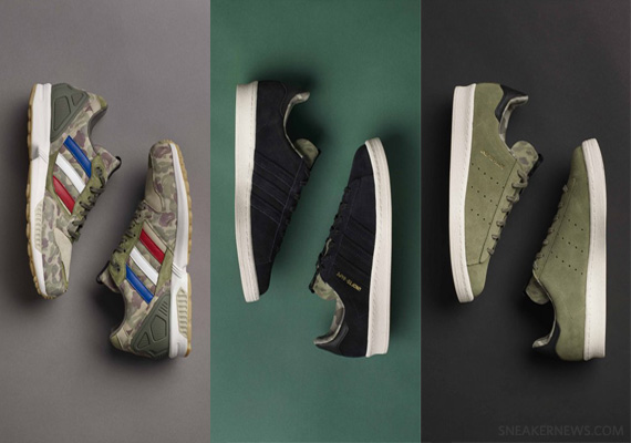 Bape Undftd Adidas Originals Consortium Collection New Release Date