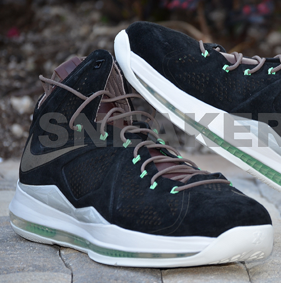 Black Mint Nike Lebron X 10