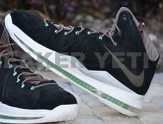 Black Mint Nike Lebron X 11