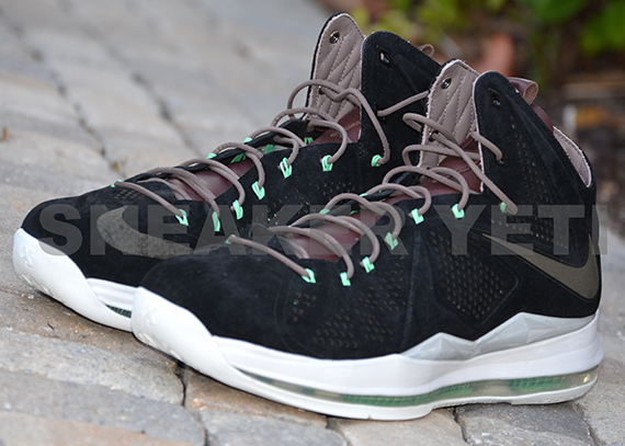 Black Mint Nike Lebron X 2