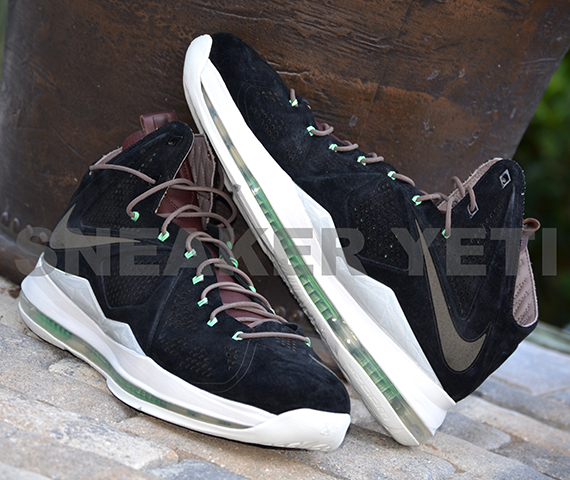 Black Mint Nike Lebron X 7