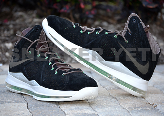 Black Mint Nike Lebron X 9