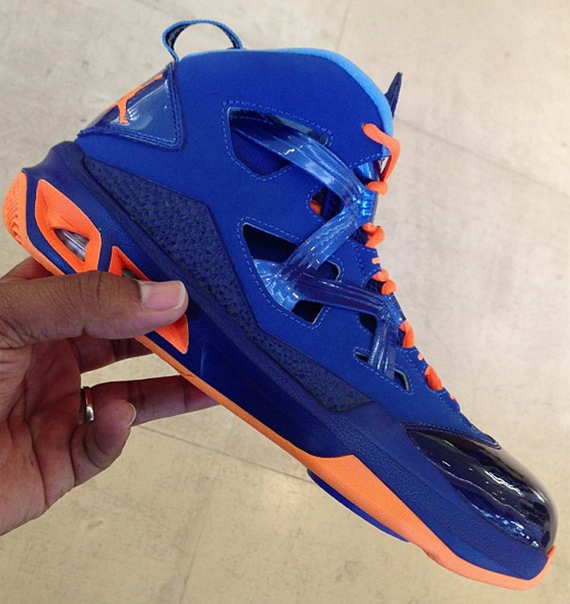 Jordan Melo M9 - Blue - Orange - SneakerNews.com
