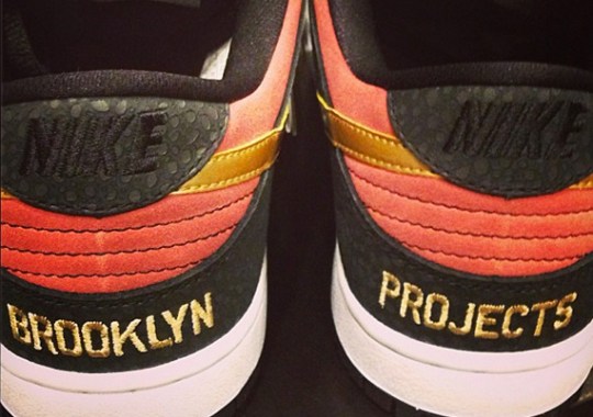 Brooklyn Projects x Nike SB Dunk Low Pro “Walk of Fame”