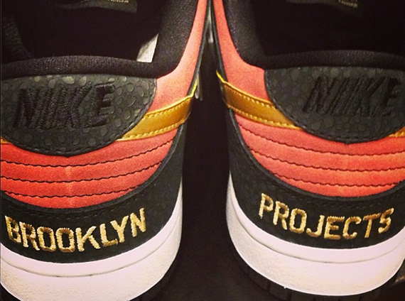 Brooklyn Projects x Nike SB Dunk Low Pro “Walk of Fame”