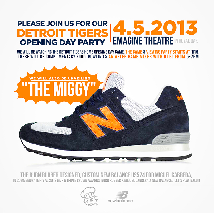 Burn Rubber New Balance 574 The Miggy 01