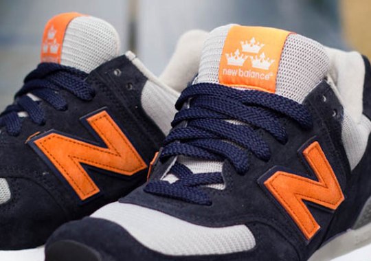 Burn Rubber x New Balance 574 “The Miggy”