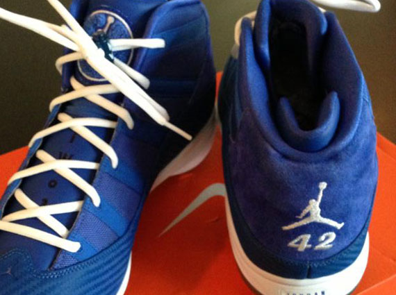 Jordan 6 Rings "Jackie Robinson" PE Cleat