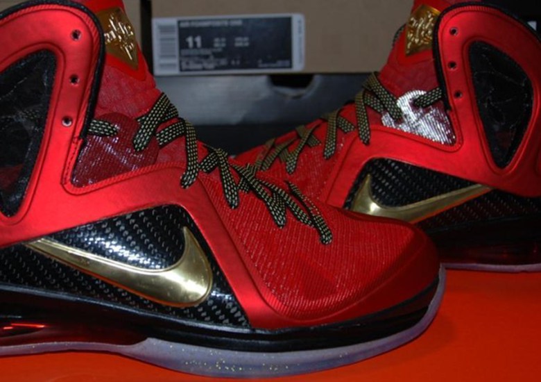 Nike LeBron 9 Elite “Championship” on eBay