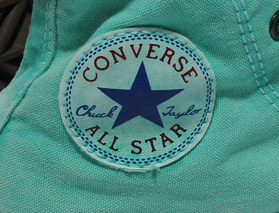 Converse Chuck Taylor All Star Hi Wash