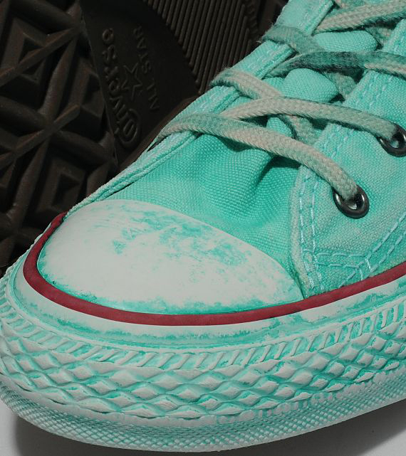 Converse All Star Wash Green 4