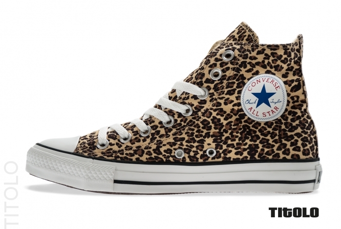 Converse Chuck Taylor All Star Leopard 1