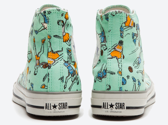 Converse Japan All Star Hi Basketplayers 1