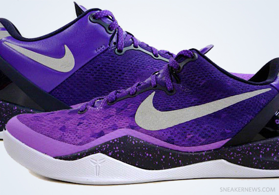 kobe 8 shoes purple