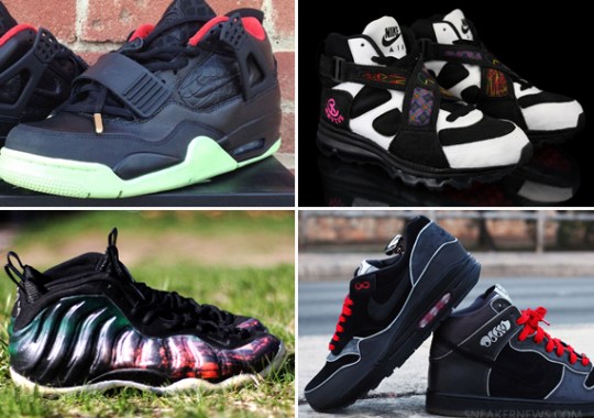 Custom Sneaker of the Week: 4/20 – 4/26