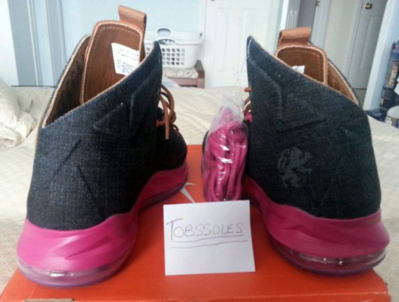 Denim Pink Lebron X Ext 5