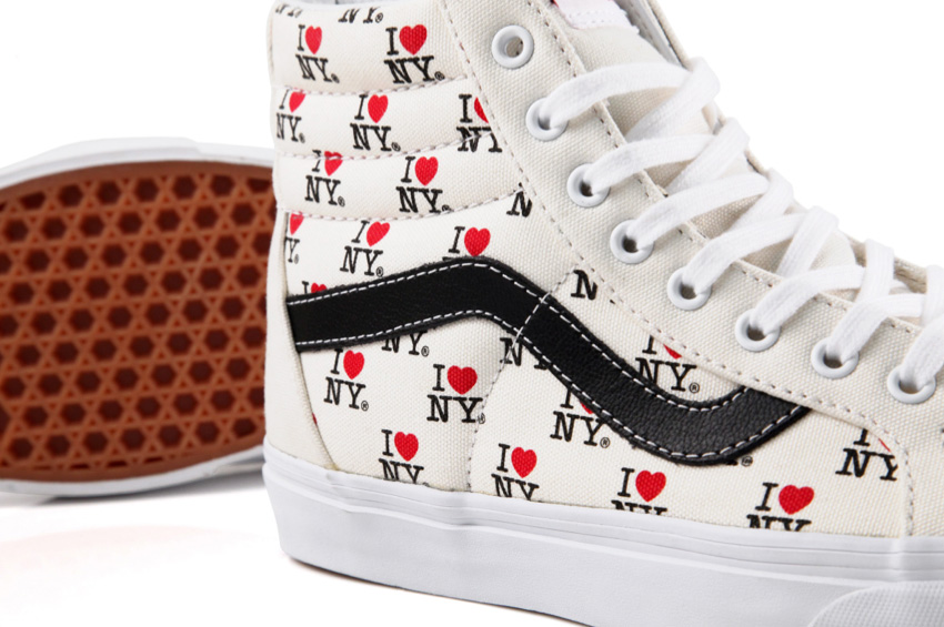 Dqm Vans I Love Ny Collection 01