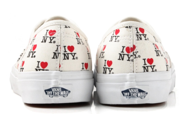 Dqm Vans I Love Ny Collection 02