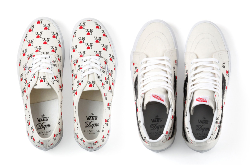 Dqm Vans I Love Ny Collection 03