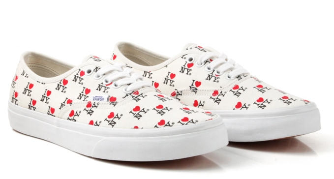 Dqm Vans I Love Ny Collection 04