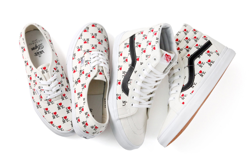 Dqm Vans I Love Ny Collection 05