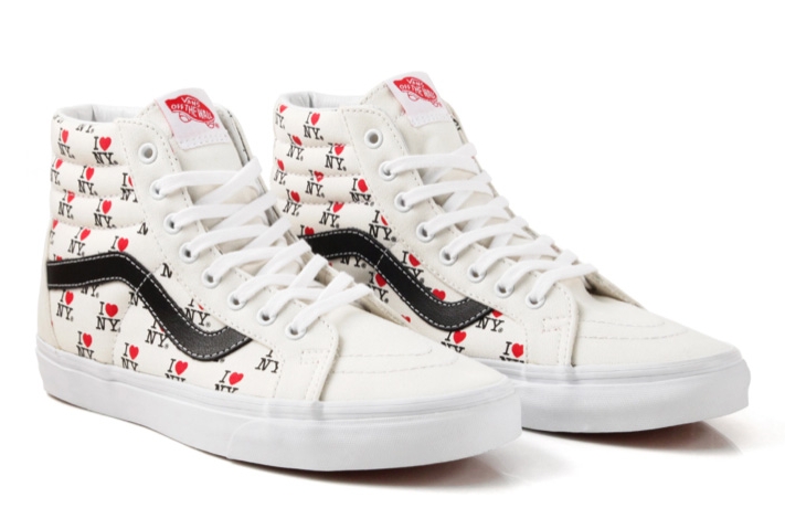 Dqm Vans I Love Ny Collection 06