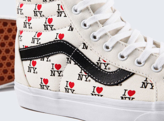 DQM x Vans "I Love NY" Collection