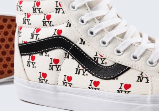 DQM x Vans “I Love NY” Collection