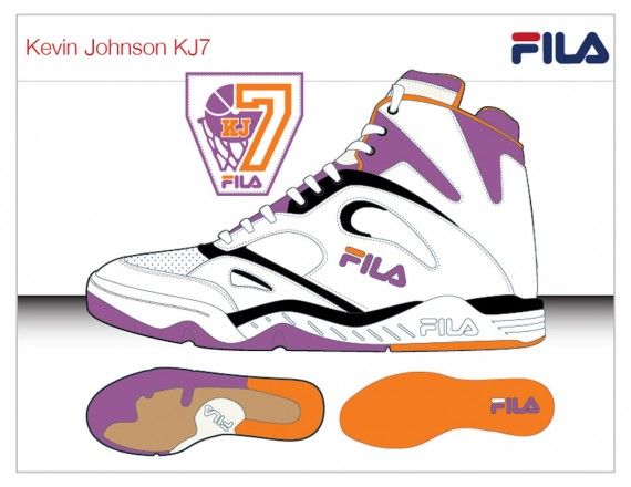 fila kevin johnson shoe