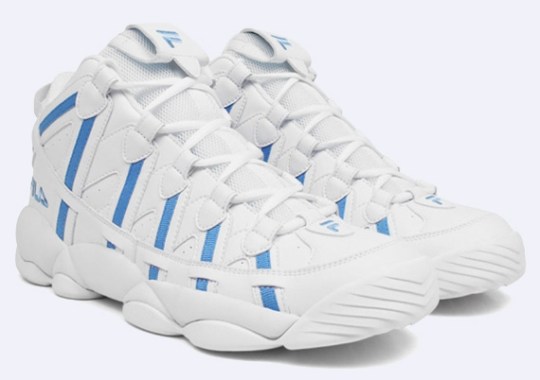 Fila Stackhouse “UNC” PE